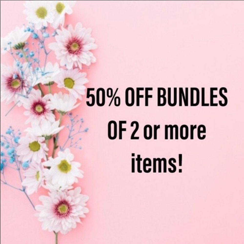 Bundle any 2 items and save 50% off!! - Picture 4 of 7